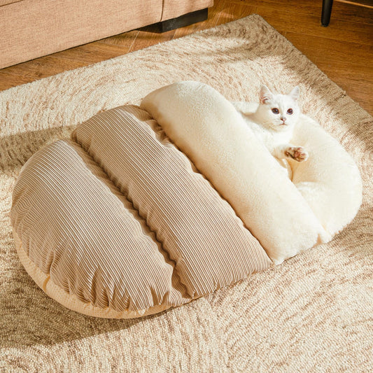 Anti Slip Ultra Soft Plush Pet Bed