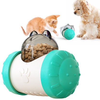 Interactive Treat Dispensing Dog Toy