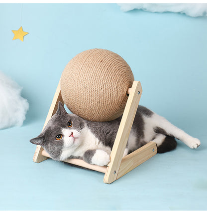 Sisal Cat Catching Ball Toy