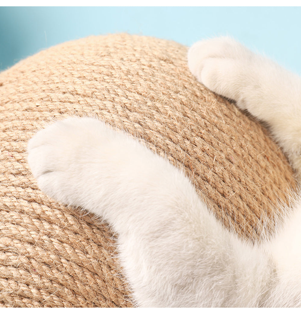 Sisal Cat Catching Ball Toy