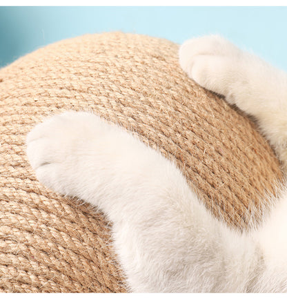 Sisal Cat Catching Ball Toy