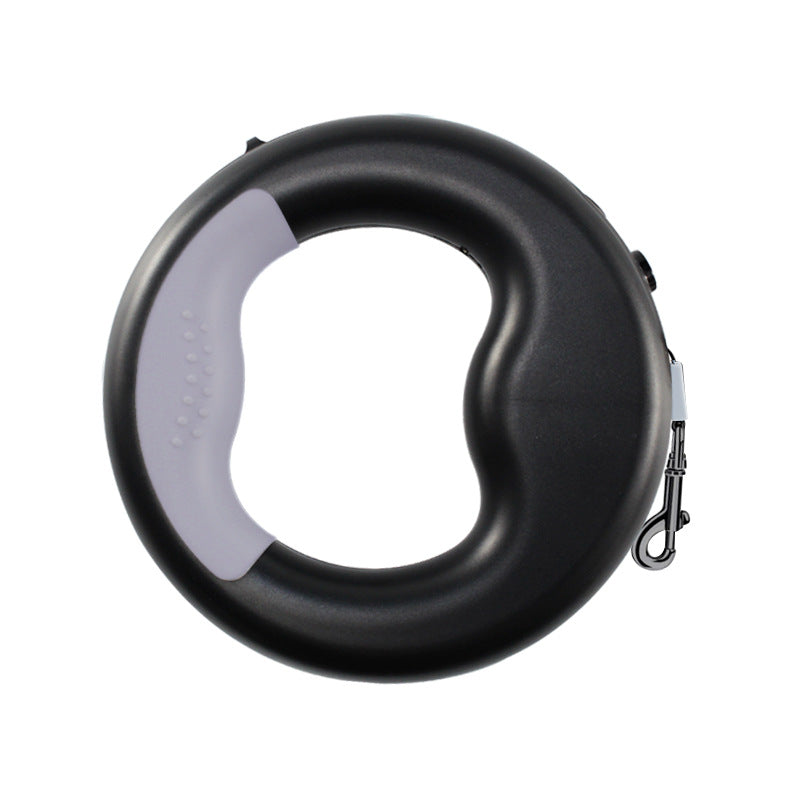 Automatic Night Light Retractable Leash