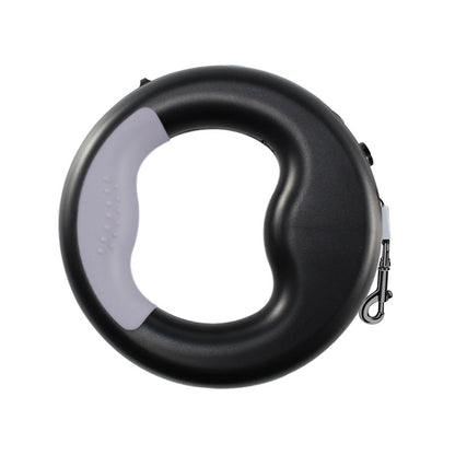 Automatic Night Light Retractable Leash