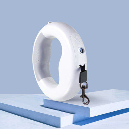 Automatic Night Light Retractable Leash