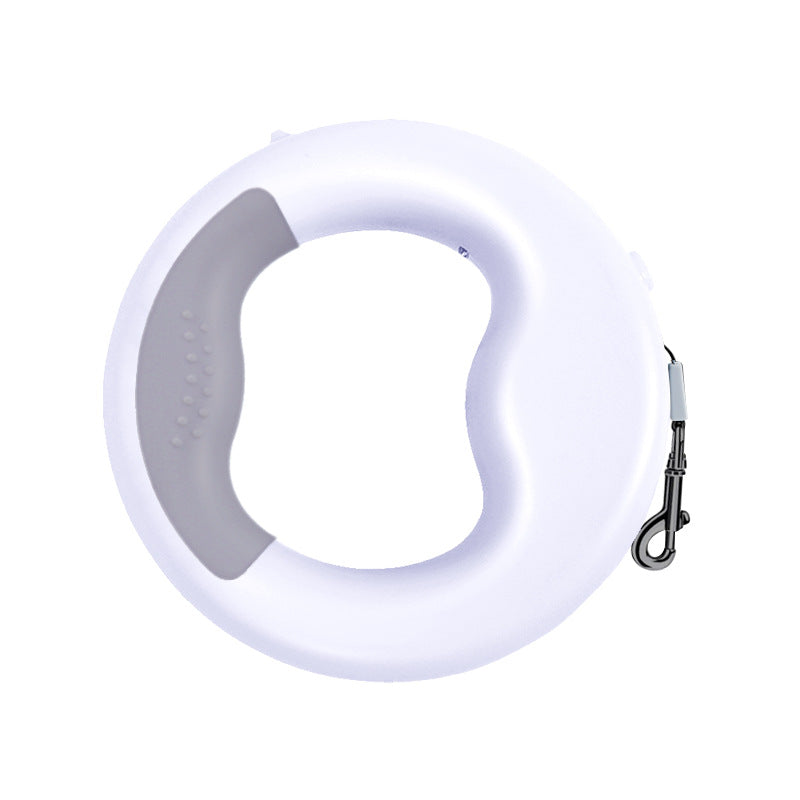 Automatic Night Light Retractable Leash