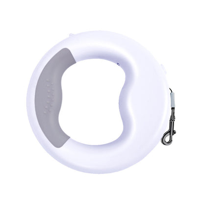 Automatic Night Light Retractable Leash