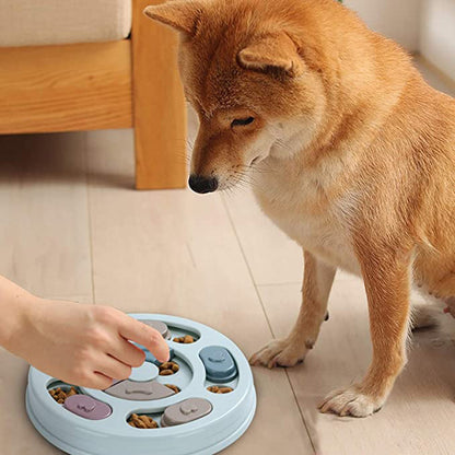 Puzzles Choking Feeding Bowl Toy