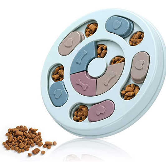 Puzzles Choking Feeding Bowl Toy