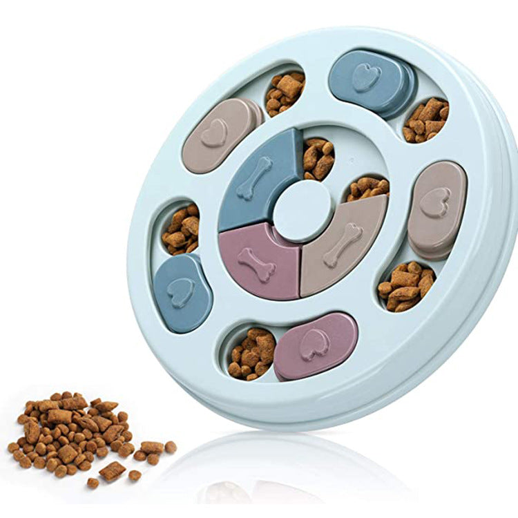 Puzzles Choking Feeding Bowl Toy