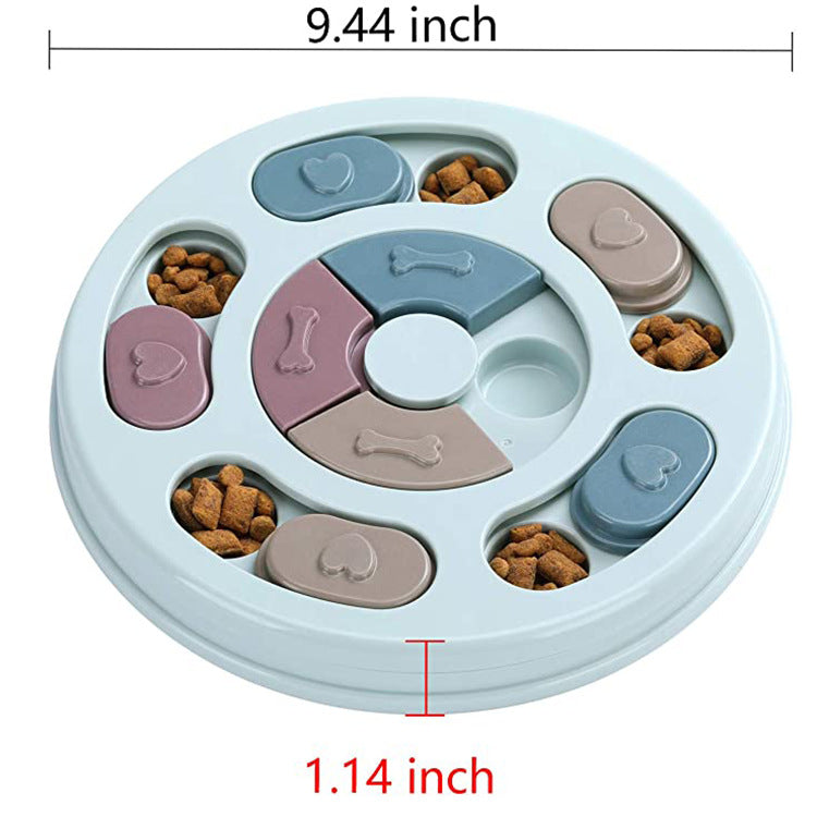 Puzzles Choking Feeding Bowl Toy