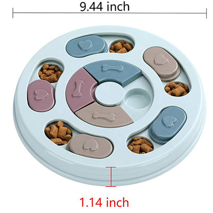 Puzzles Choking Feeding Bowl Toy