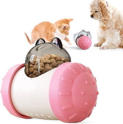 Interactive Treat Dispensing Dog Toy