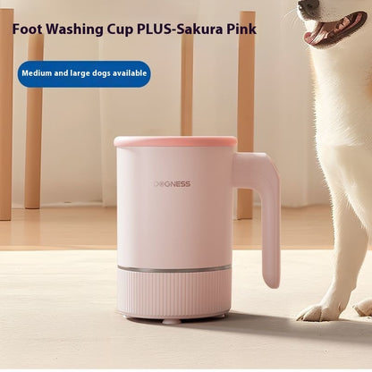 Pet Automatic Paw Cleaning Machine