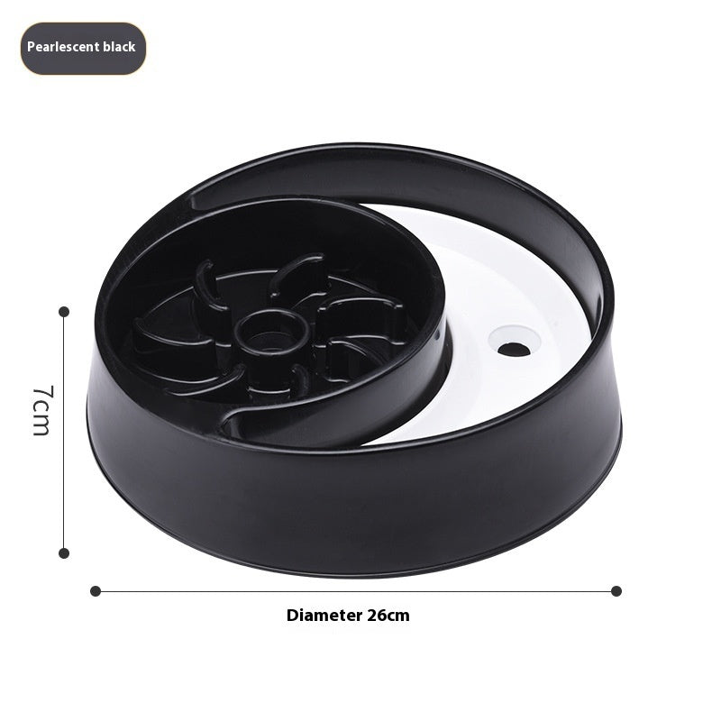 Water And Grain Integration Feeder Bowl
