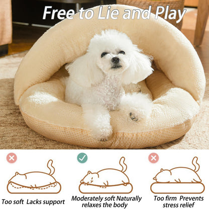 Anti Slip Ultra Soft Plush Pet Bed