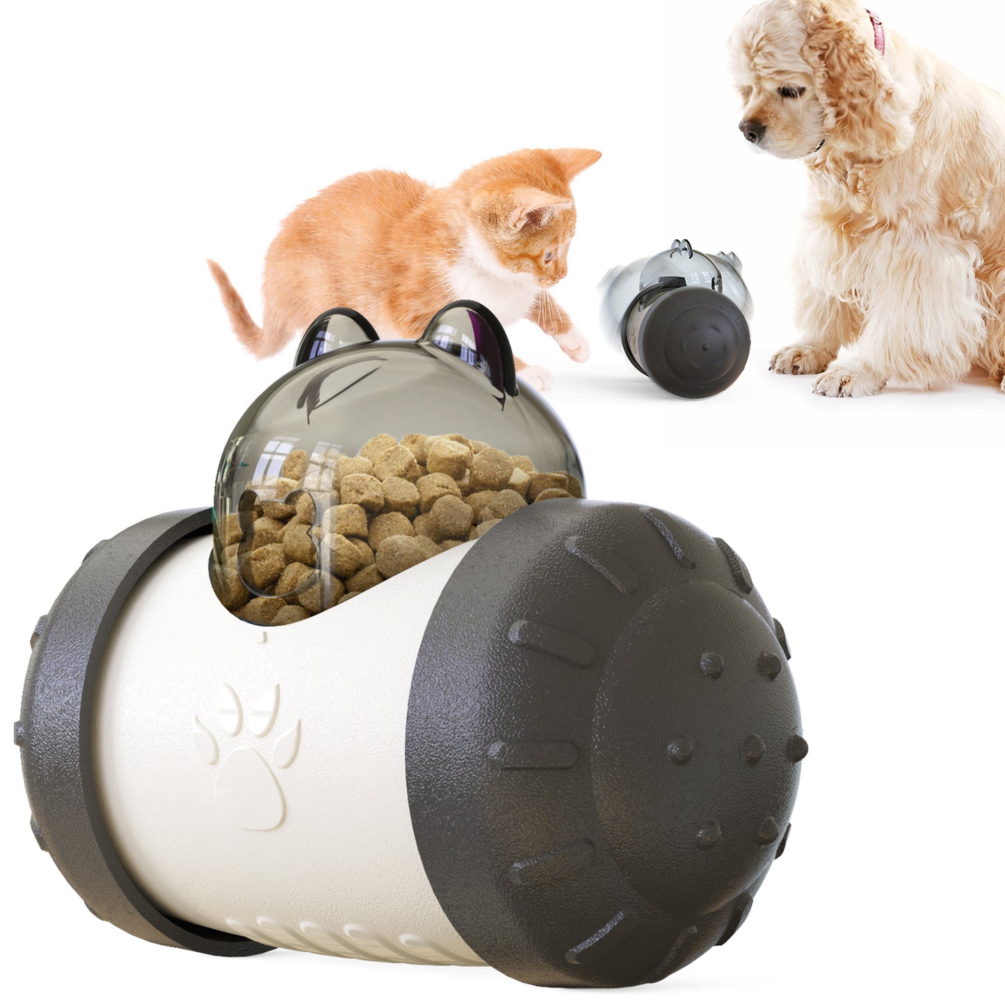 Interactive Treat Dispensing Dog Toy