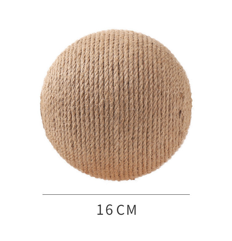 Sisal Cat Catching Ball Toy