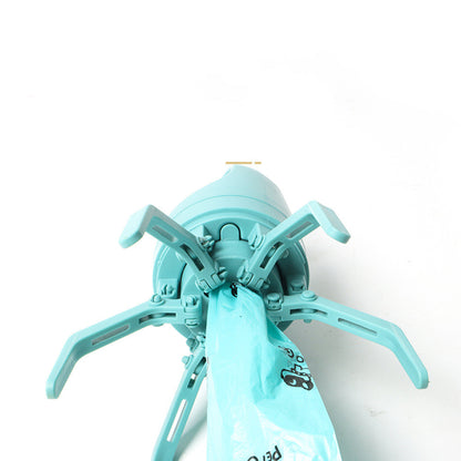 Pooper Scooper With Built-in Poop Bag Dispenser