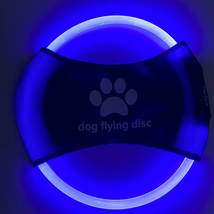 Glowing LED Luminous Flying Discs Toy