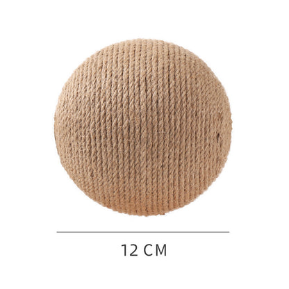Sisal Cat Catching Ball Toy