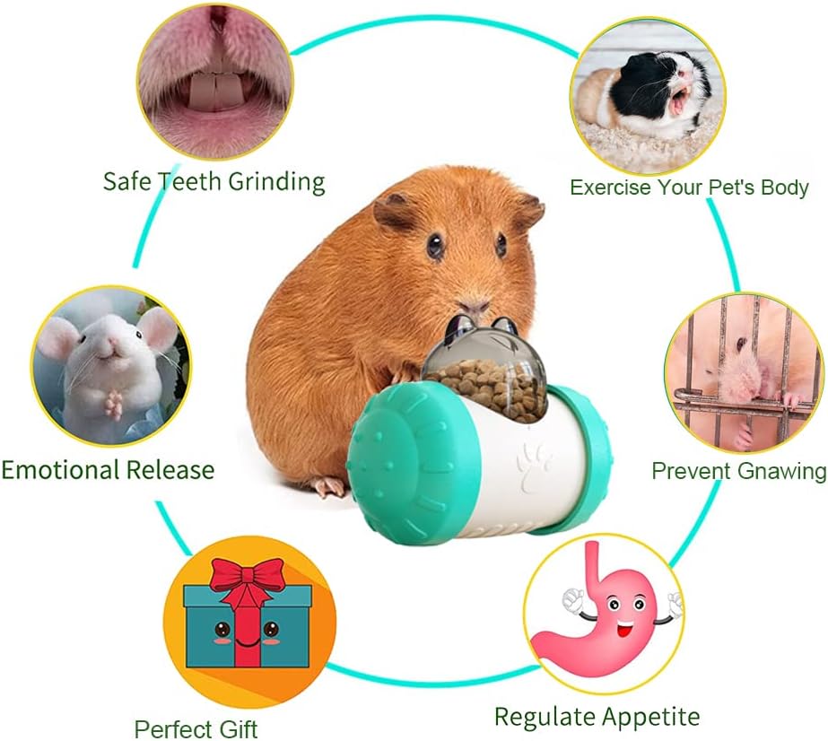 Interactive Treat Dispensing Dog Toy