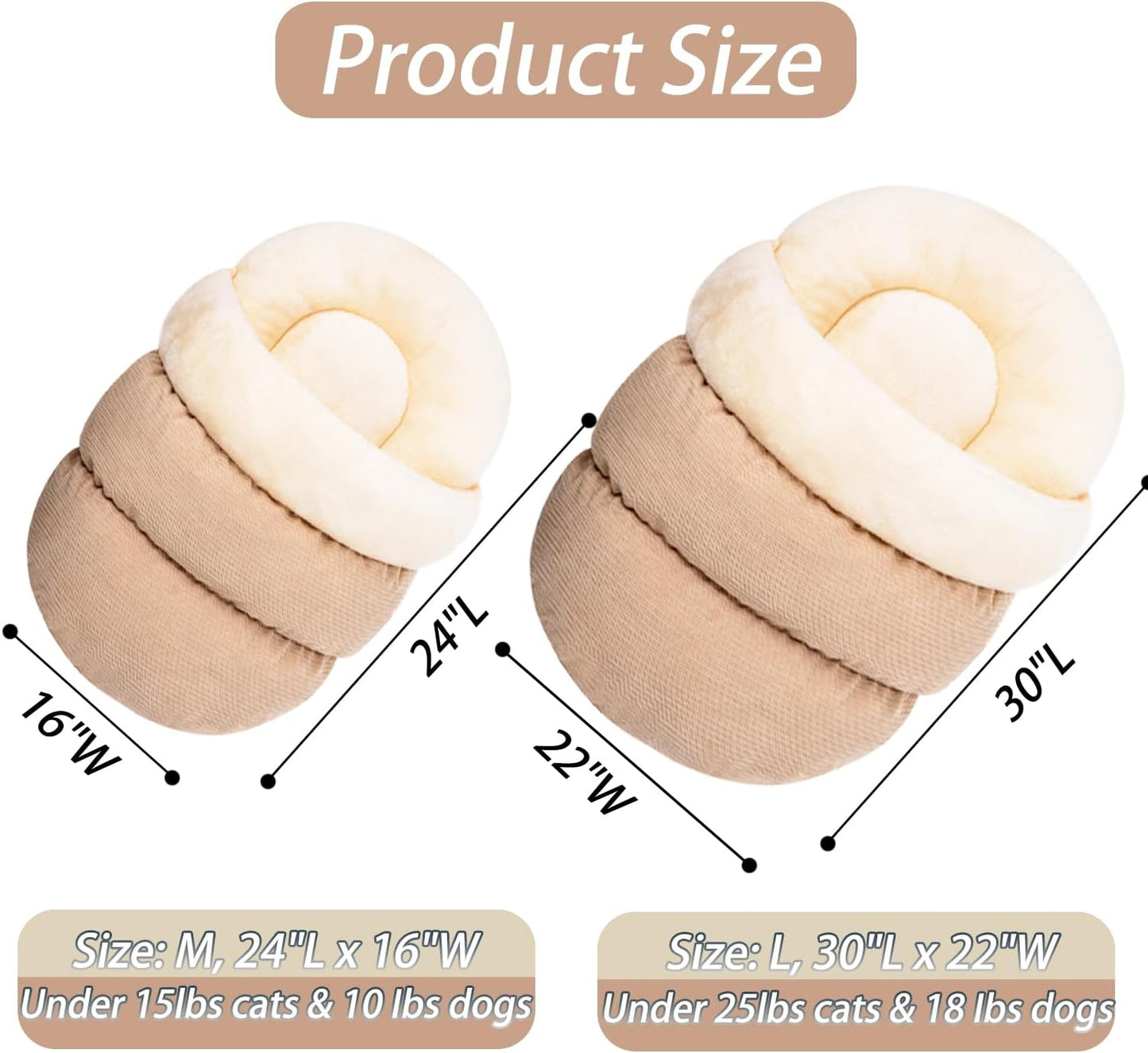 Anti Slip Ultra Soft Plush Pet Bed