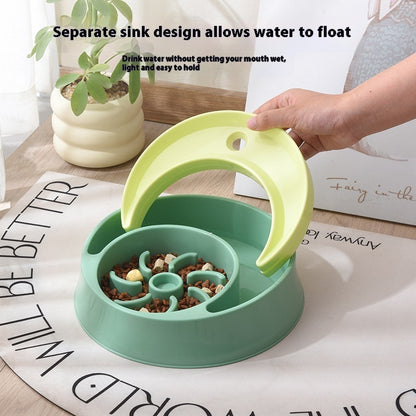 Water And Grain Integration Feeder Bowl