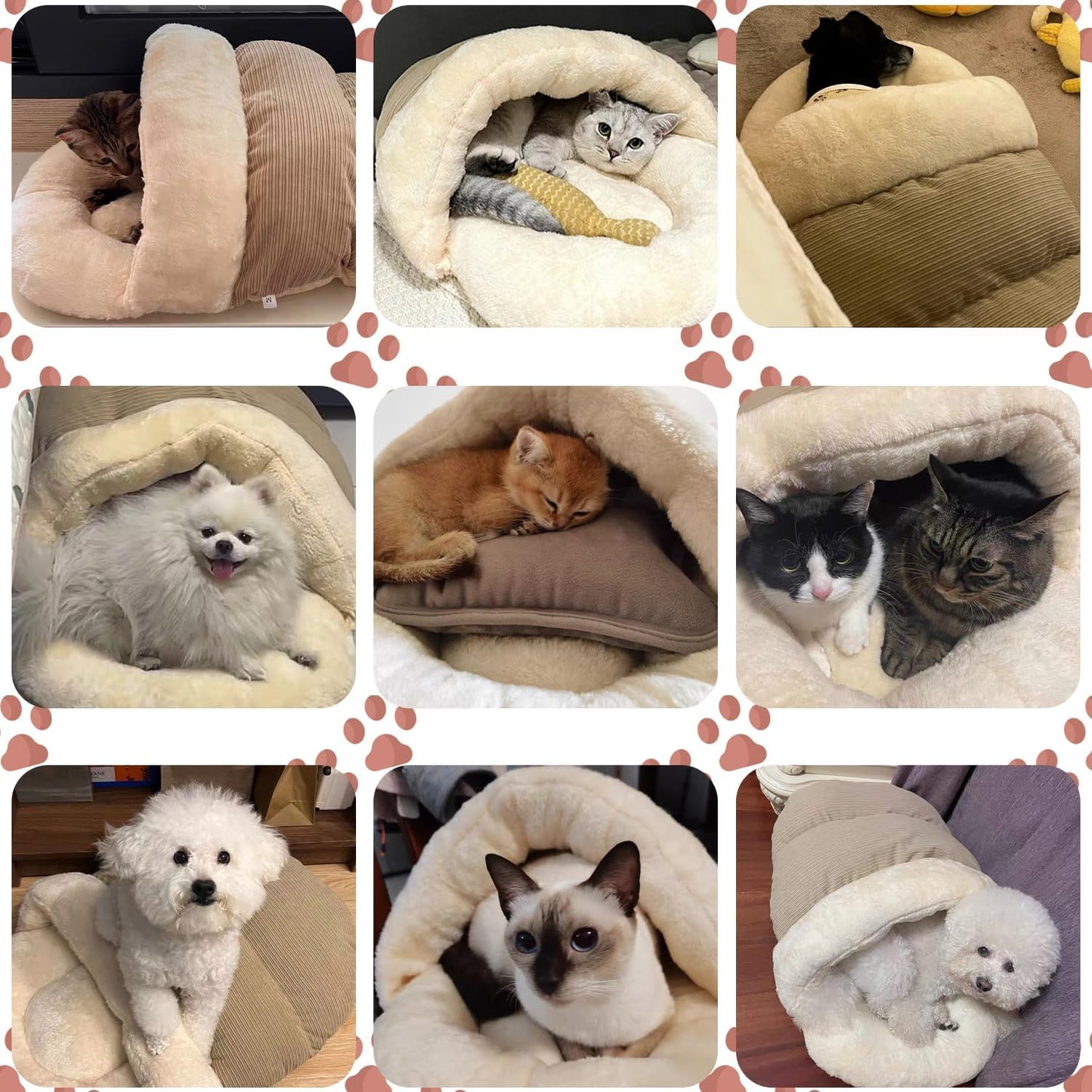 Anti Slip Ultra Soft Plush Pet Bed
