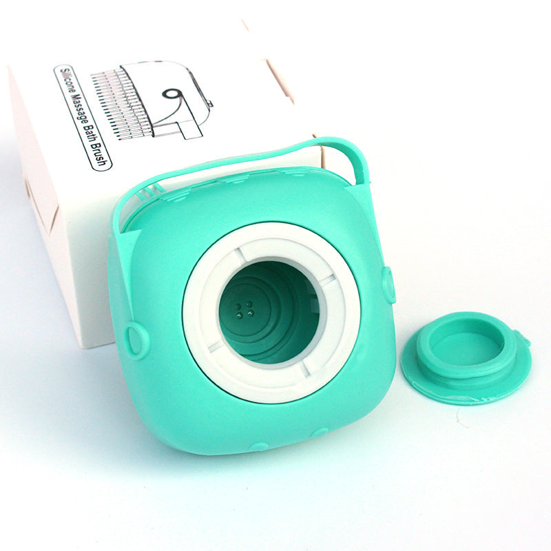 Silicone Grooming Brush