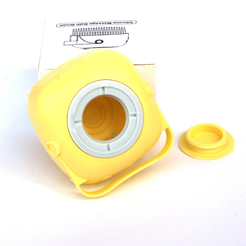 Silicone Grooming Brush