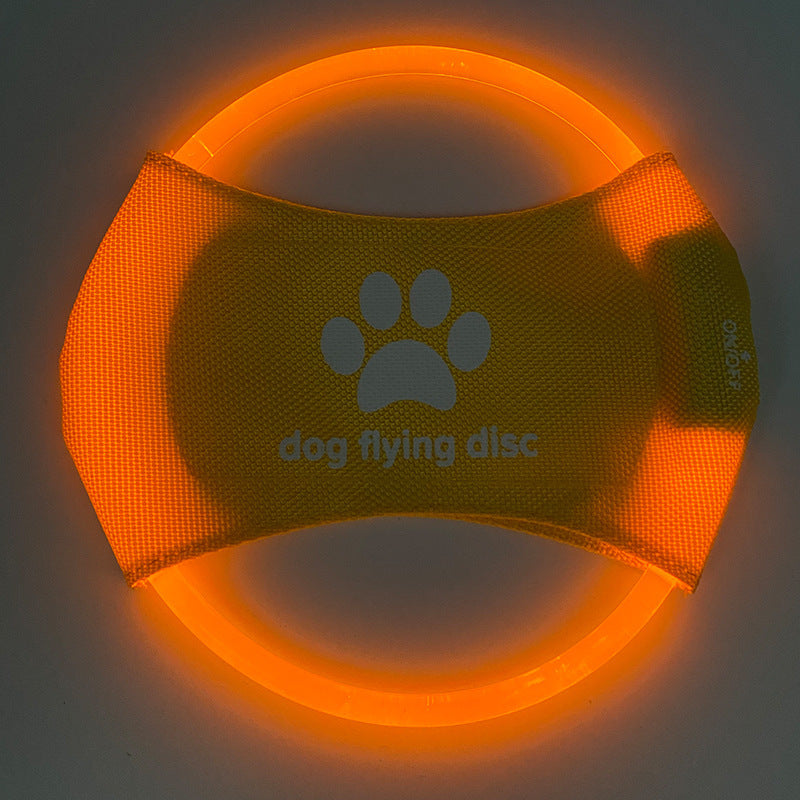 Glowing LED Luminous Flying Discs Toy