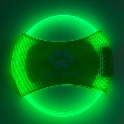 Glowing LED Luminous Flying Discs Toy