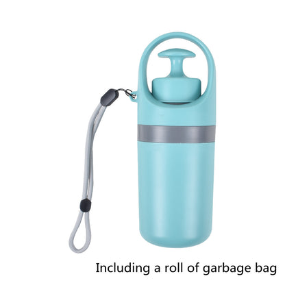 Pooper Scooper With Built-in Poop Bag Dispenser