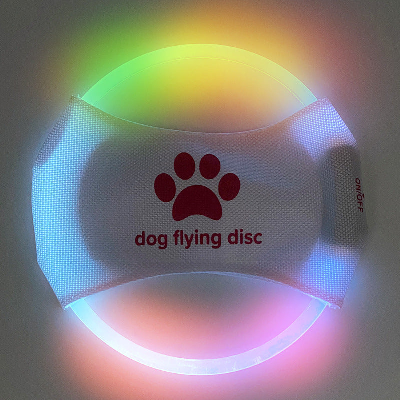 Glowing LED Luminous Flying Discs Toy