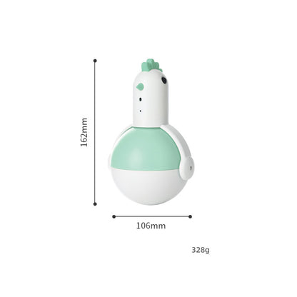 Electric Chicken Glass Laser Sound Cat Toy