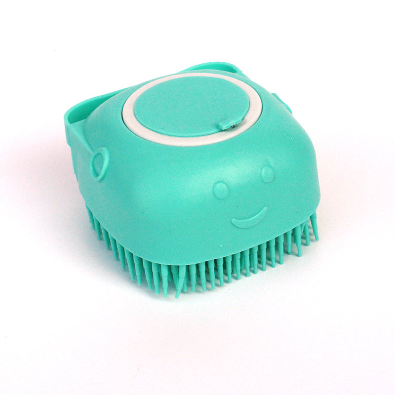 Silicone Grooming Brush