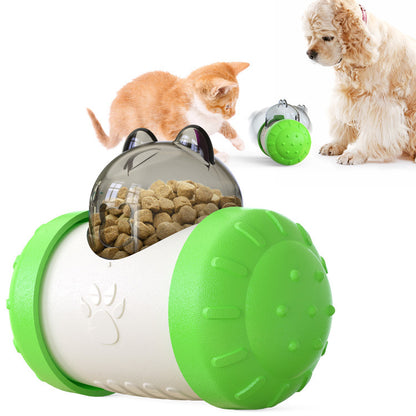 Interactive Treat Dispensing Dog Toy