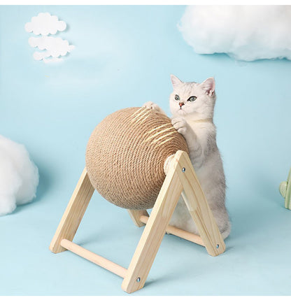 Sisal Cat Catching Ball Toy