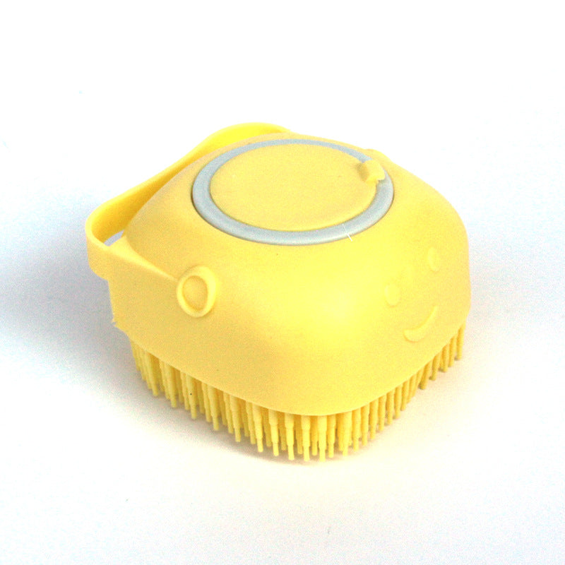 Silicone Grooming Brush