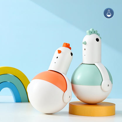 Electric Chicken Glass Laser Sound Cat Toy