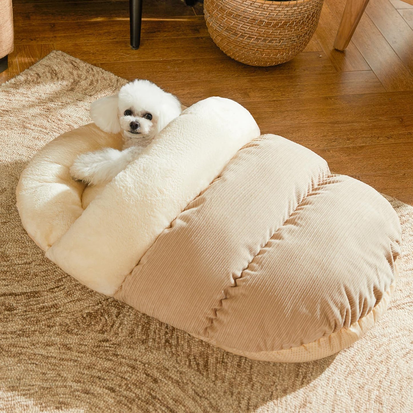 Anti Slip Ultra Soft Plush Pet Bed
