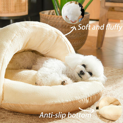 Anti Slip Ultra Soft Plush Pet Bed
