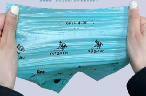 Pooper Scooper With Built-in Poop Bag Dispenser