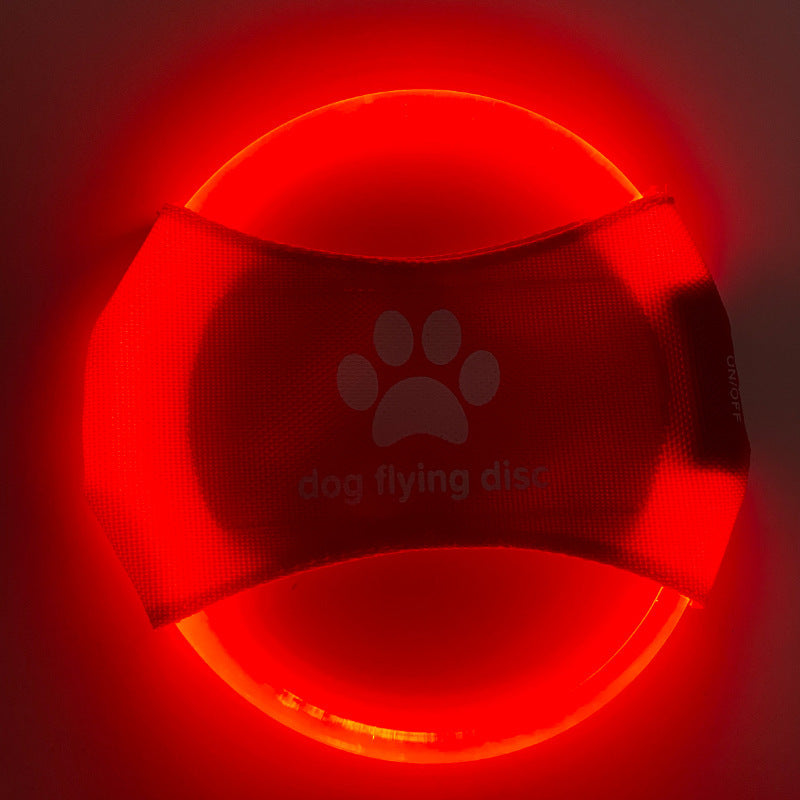 Glowing LED Luminous Flying Discs Toy