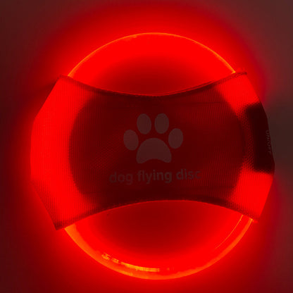 Glowing LED Luminous Flying Discs Toy