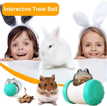 Interactive Treat Dispensing Dog Toy